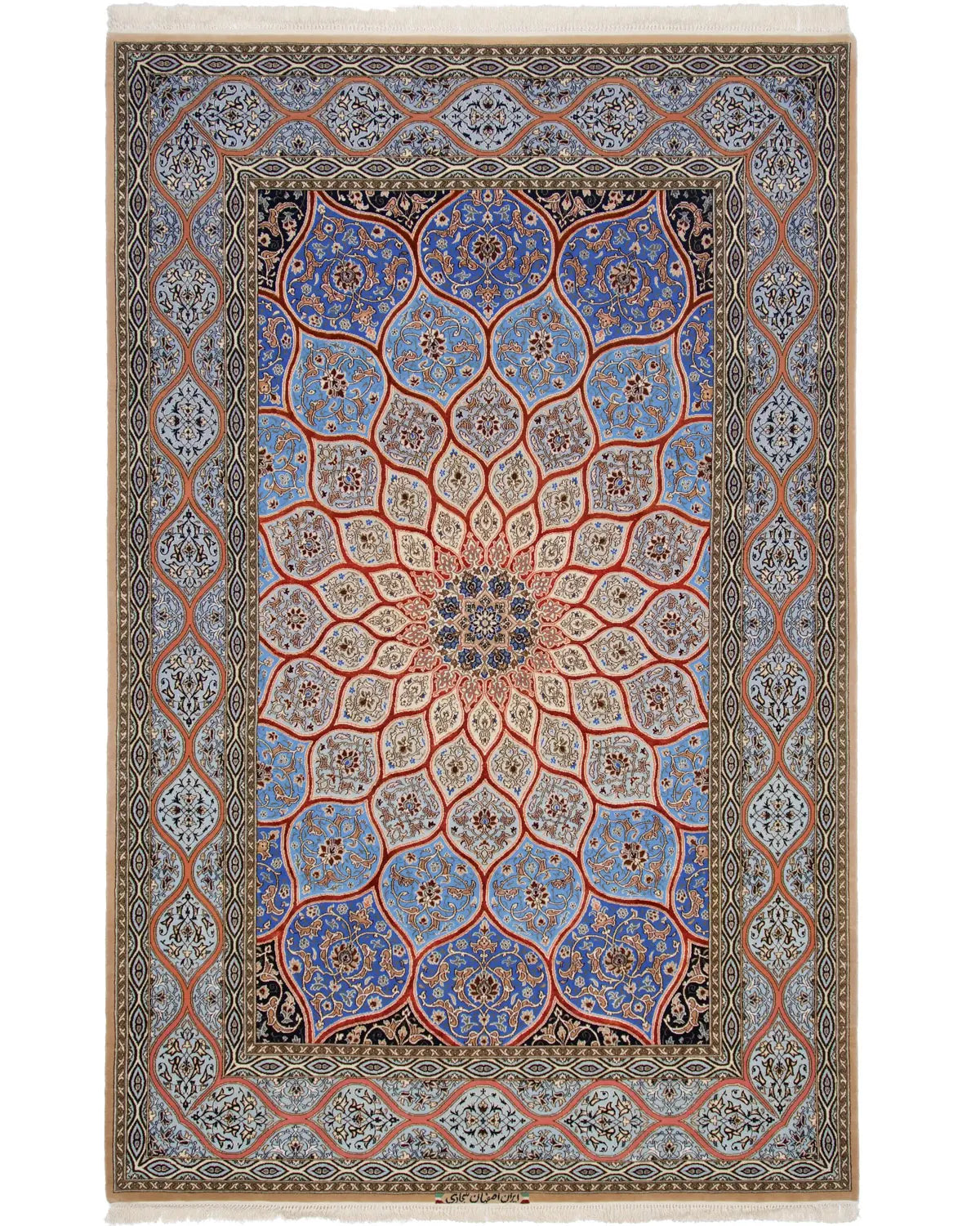 ペルシャギャッベ 約51cm x 148cm｜SATHI RUGS