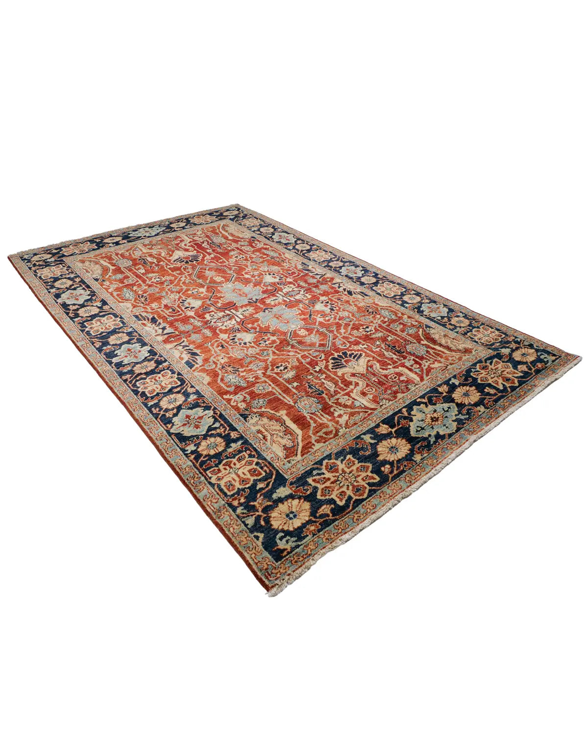 アフガニスタン絨毯 約184cm x 281cm｜SATHI RUGS