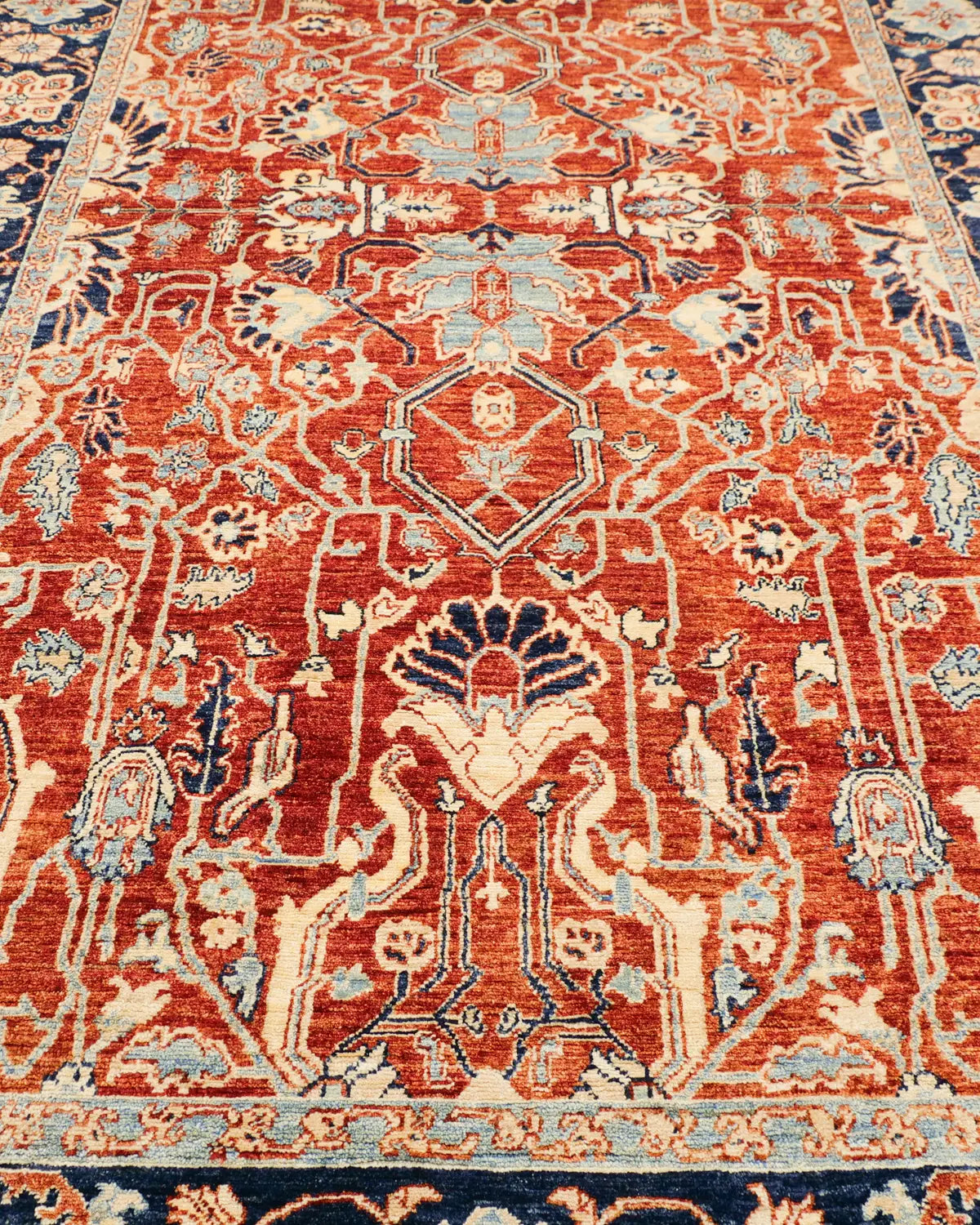 アフガニスタン絨毯 約184cm x 281cm｜SATHI RUGS