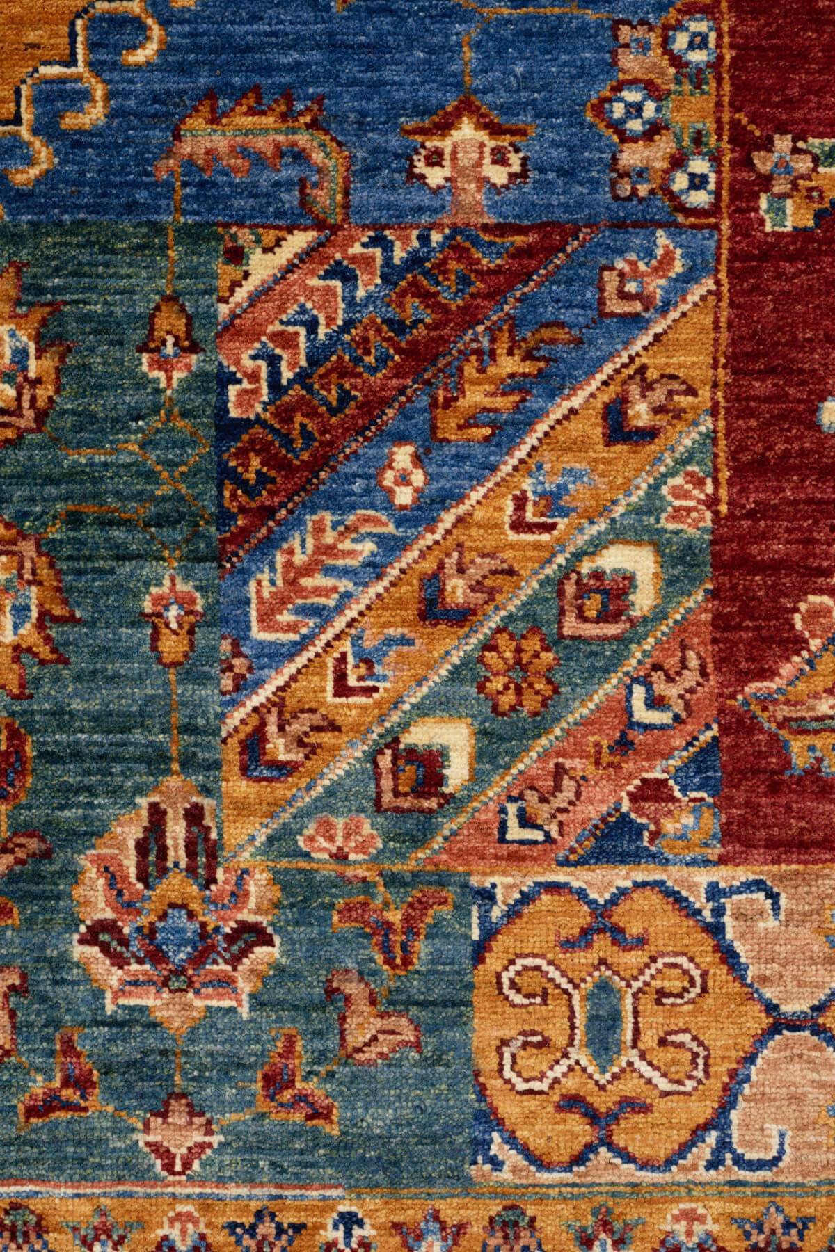 アフガニスタン絨毯 約174cm x 240cm｜SATHI RUGS