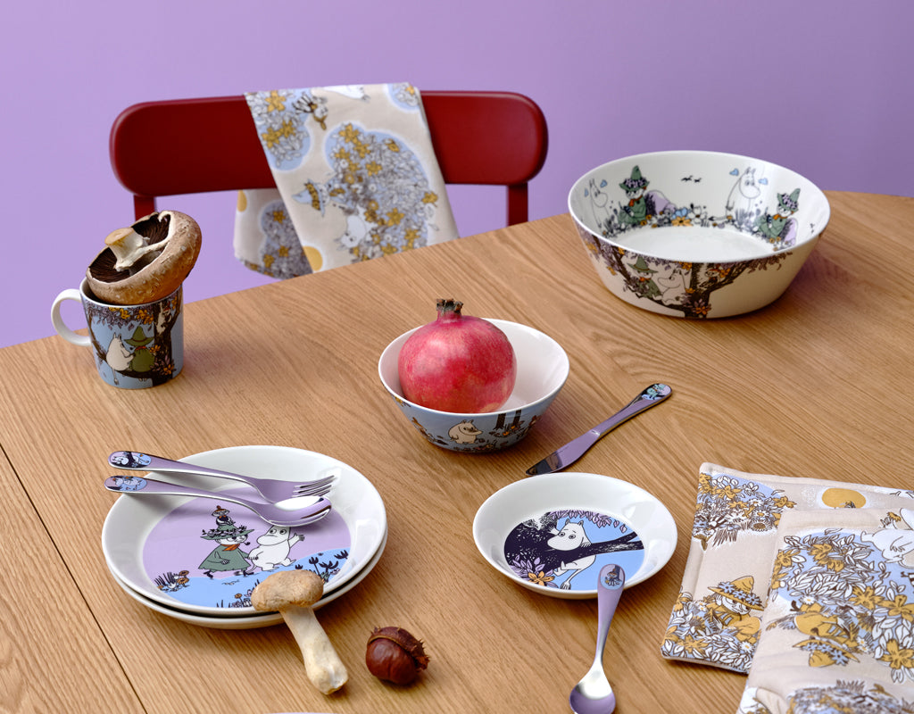 ムーミンアラビア フレンズフォーエバー クラシック ボウル Φ15cm