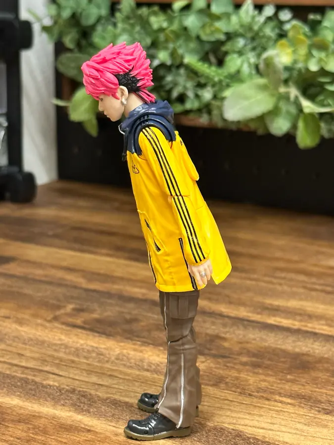 S.H.Figuarts hide -ROCKET DIVE- 念願のhideの可動フィギュアを手に