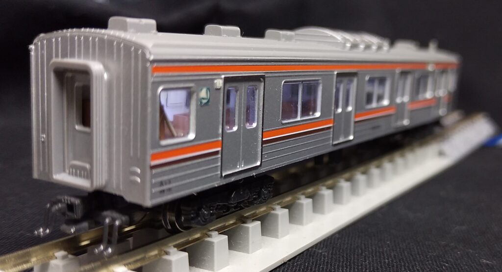 今回の展示品は KATO 10-446 205系（武蔵野線色）8両セットです（その