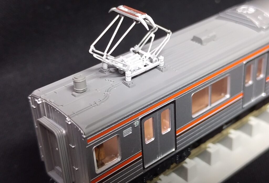 今回の展示品は KATO 10-446 205系（武蔵野線色）8両セットです（その