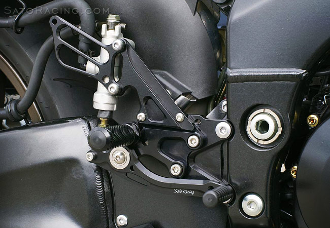 SATO RACING | Rear Sets - Kawasaki ZX-10R ('06-'07)