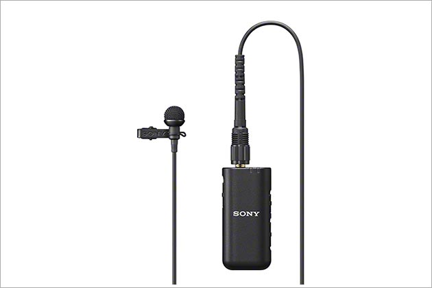ソニー ラベリアマイク ECM-L1 先行予約販売を開始 2024年10月18日発売