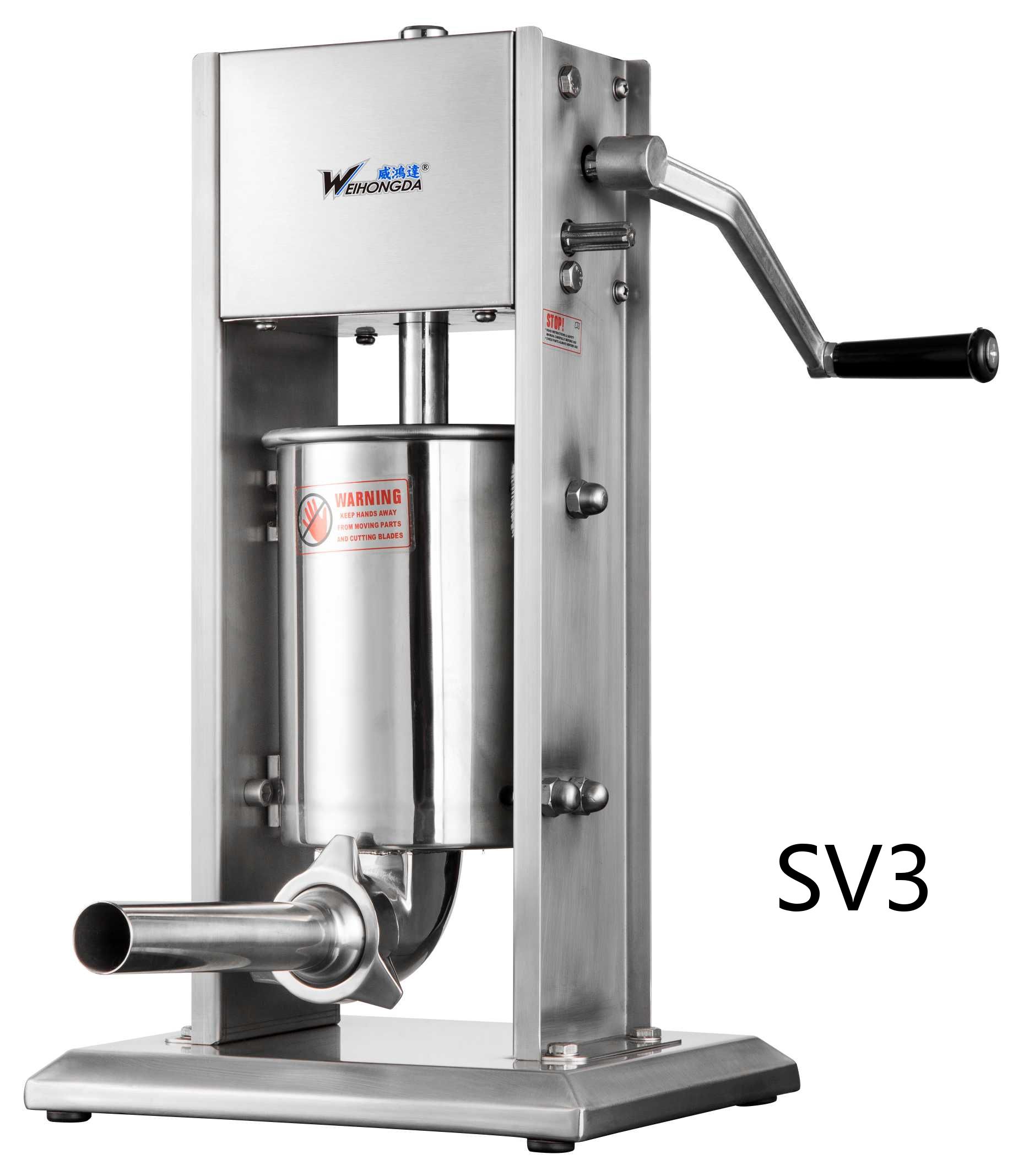 手回し式ソーセージ詰め機 SV3