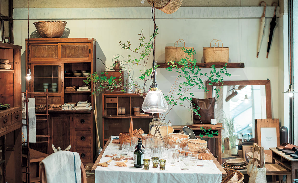 古道具と日本の暮らしになじむ雑貨たち | SAVVY.jp | 関西の！すてきを