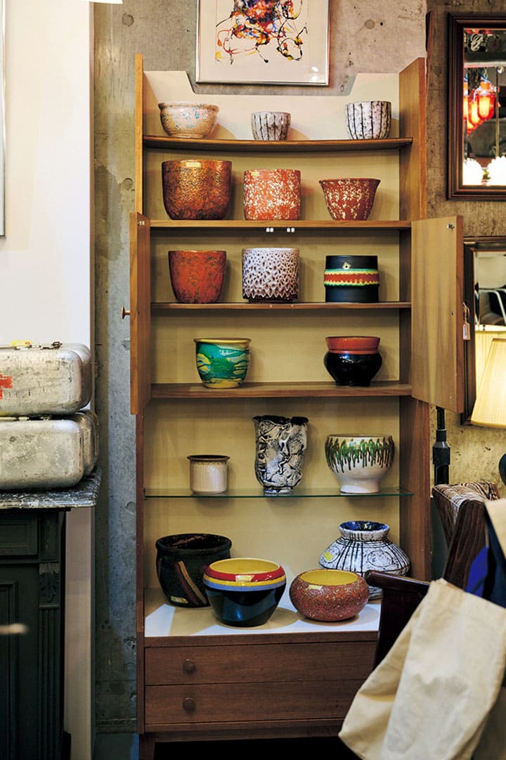 ミックス感が楽しい 東成発アンティーク店の新展開 | SAVVY.jp | 関西