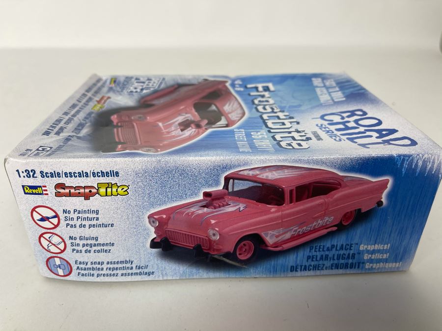 Revel Road Chill Series Frostbite Snap Tite Car Model Kit 2005