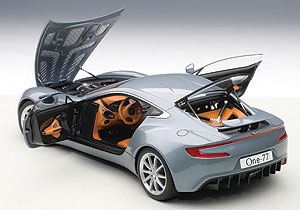 Die-cast: Autoart 1:18 Aston Martin One-77 – Savage On Wheels