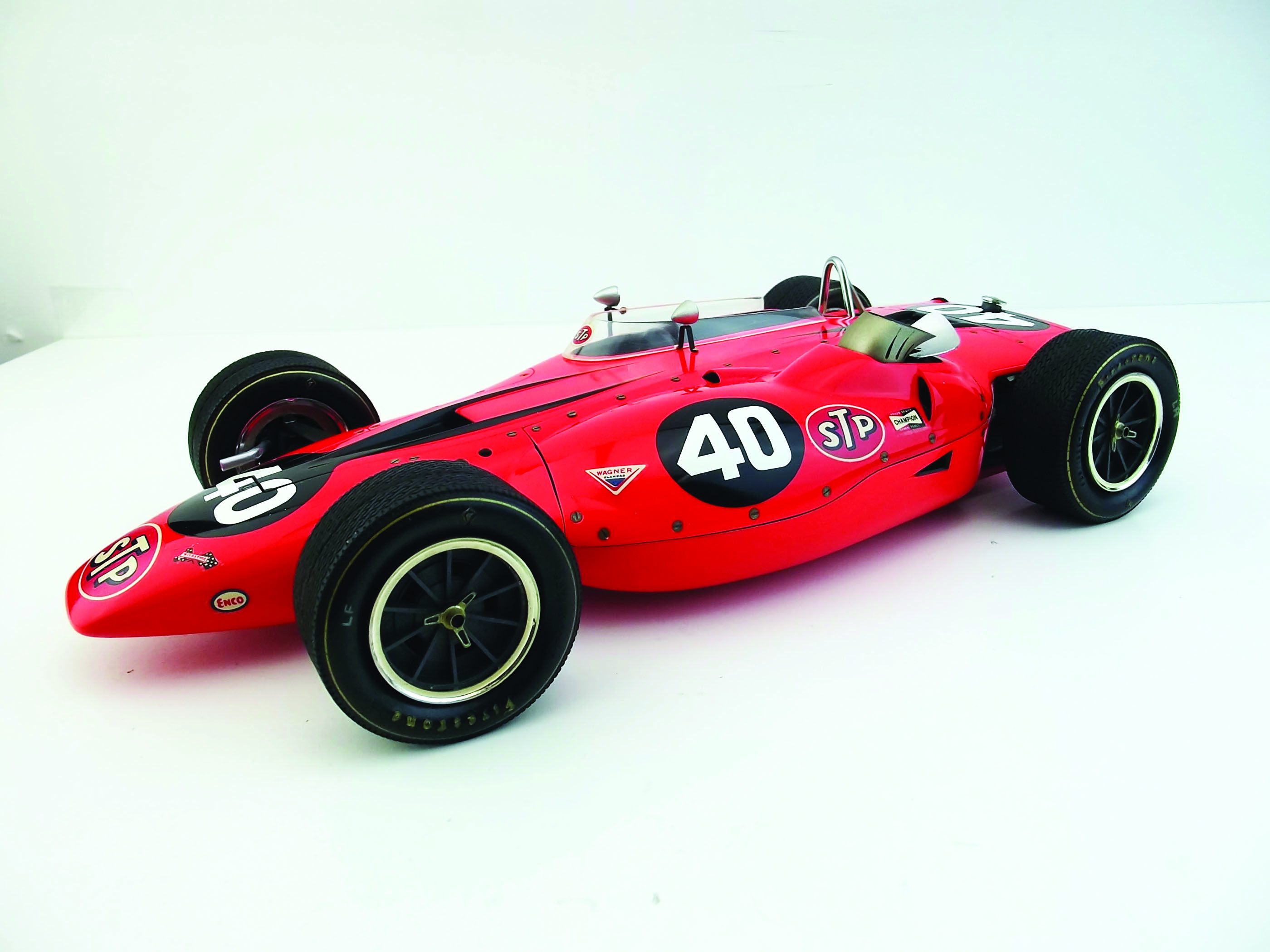 Die-cast: Replicarz's 1967 Paxton (STP) Turbine – Savage On Wheels