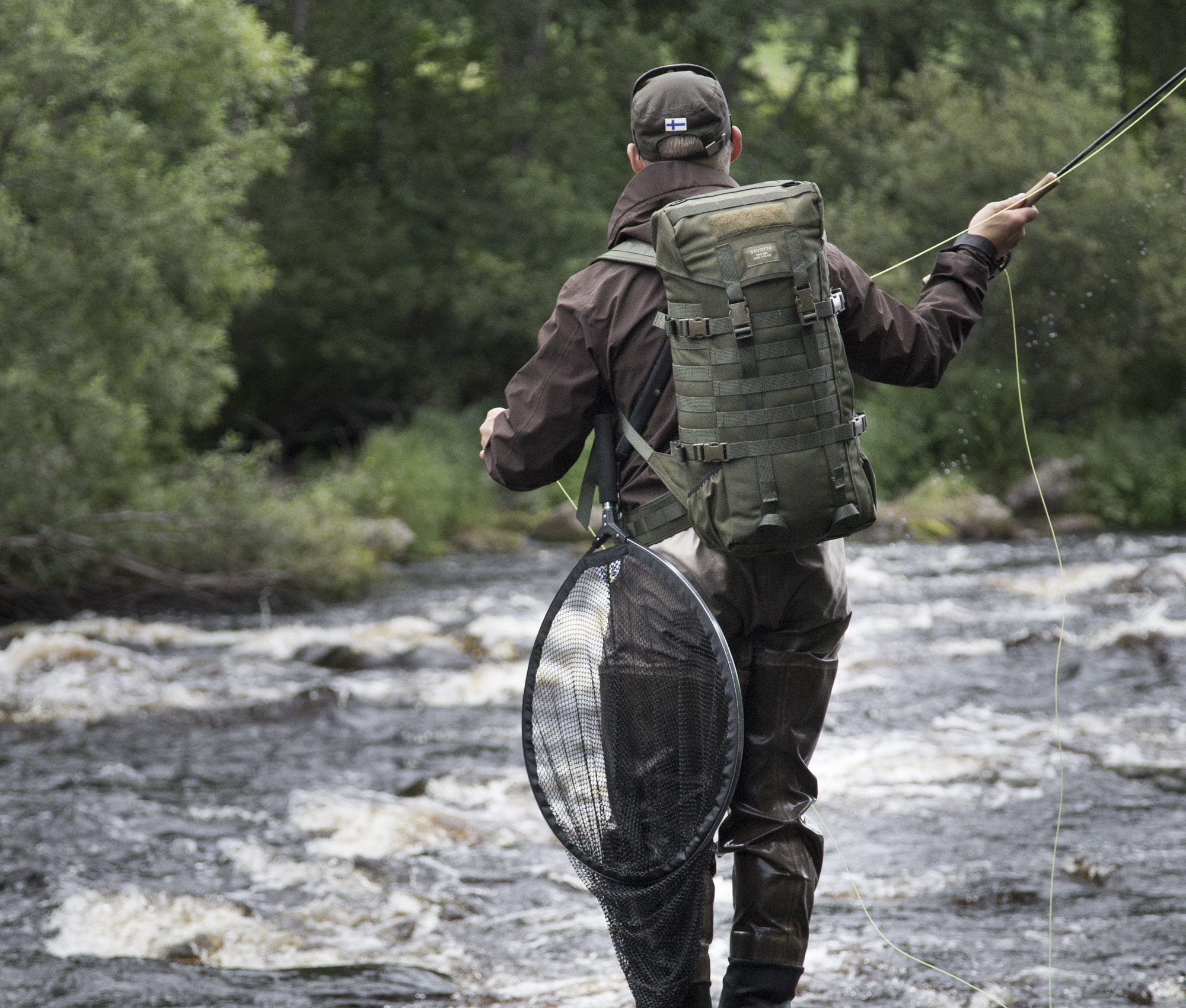 JÄÄKÄRI M (ヤーカリM) - Savotta