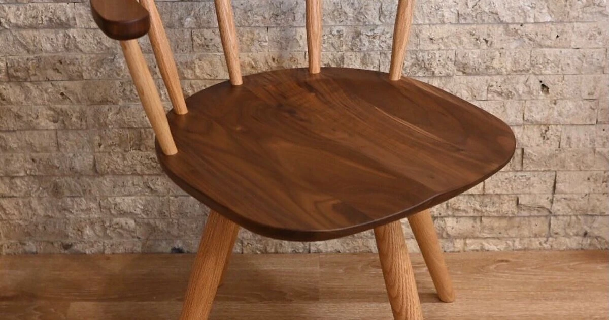 ナガノインテリア　ダイニング回転チェア緑2/3