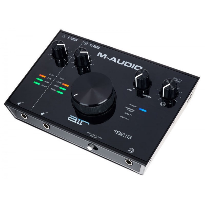 Audio Interface M-Audio AIR SERIES 192/6