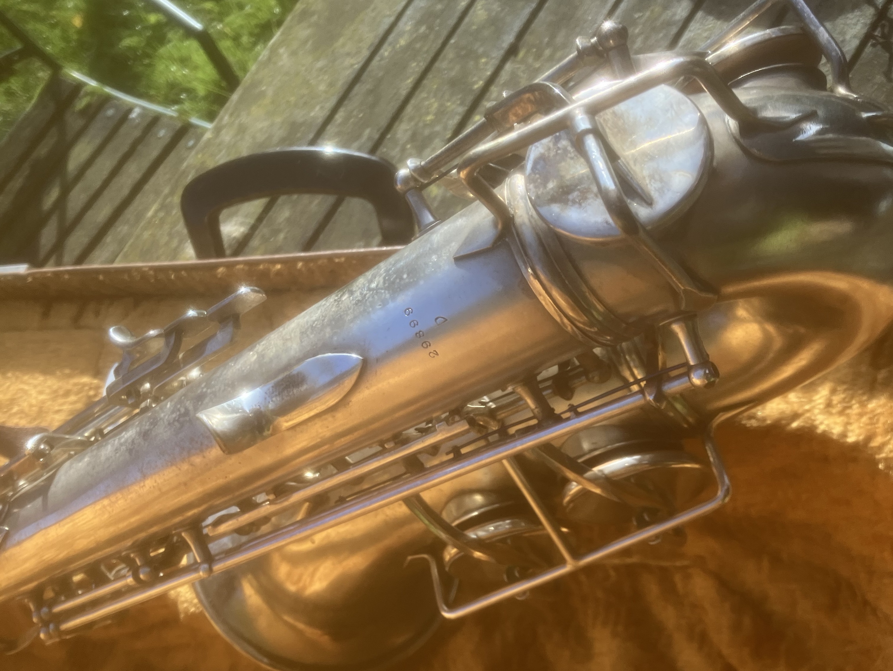 Boosey & Hawkes '32' alto (1932) | Saximus Maximus