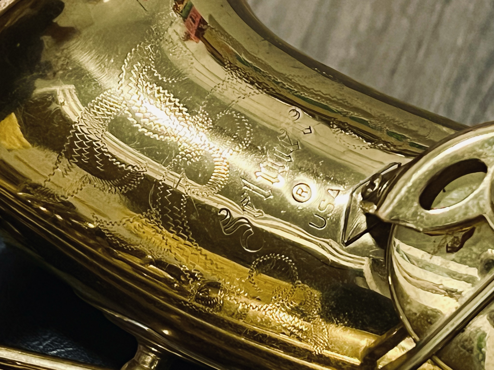 1980's Selmer USA Model 162 'Omega' Alto Saxophone #823XXX -