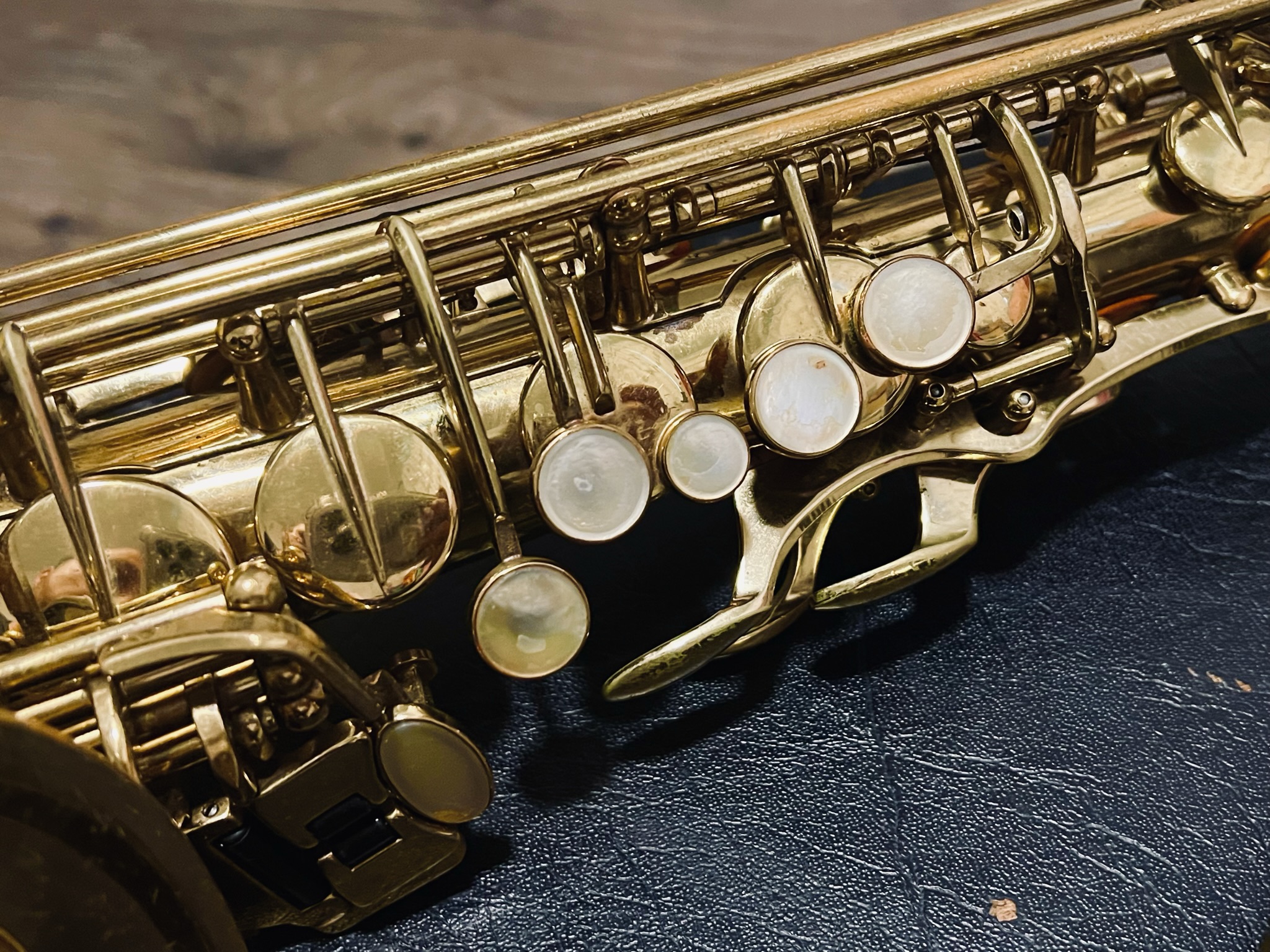 1980's Selmer USA Model 162 'Omega' Alto Saxophone #823XXX -