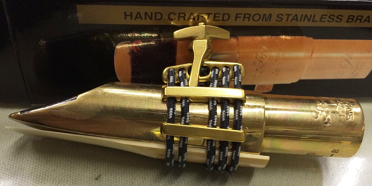 サックスリガチャー SILVERSTEIN（シルバースタイン）ゴールド（第3世代）