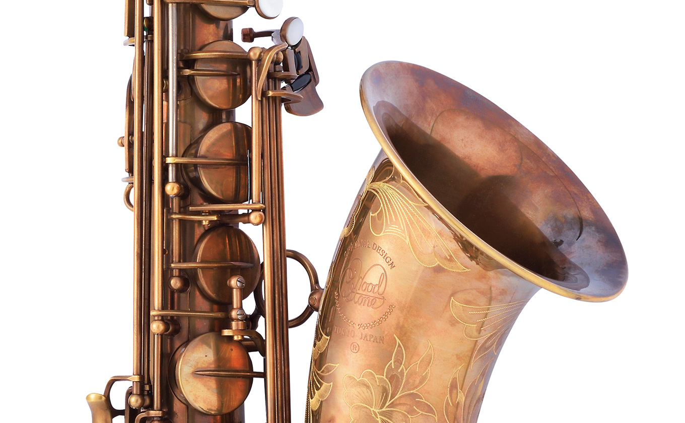 Wood Stone New Vintage Eric Alexander Model | Sax world