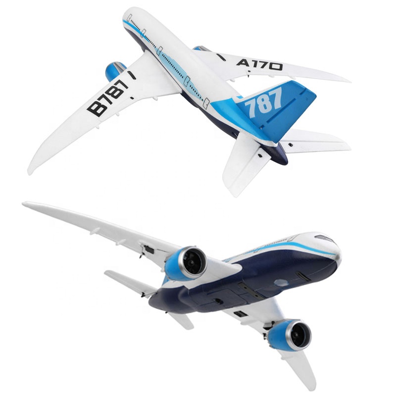 WLtoys XK A170 787 3D/6G EPO ブラシレスRC飛行機、初心者向け