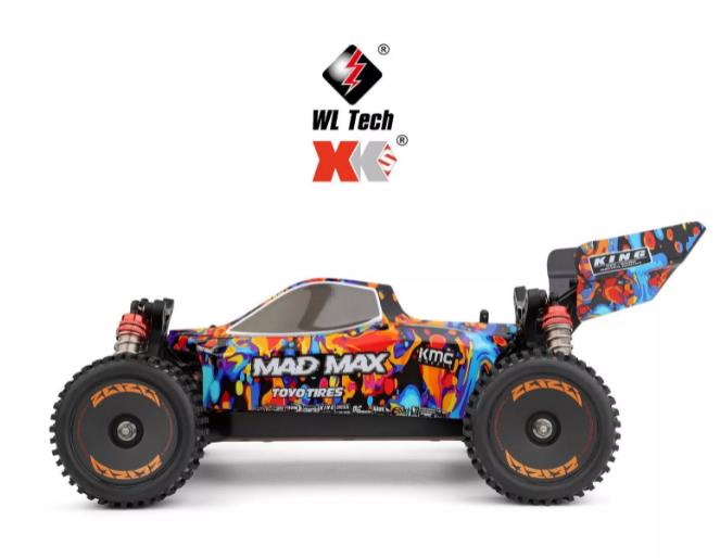 WLtoys 184016 RCカー 時速75km 2.4G ブラシレス 4WD 電動高速オフ