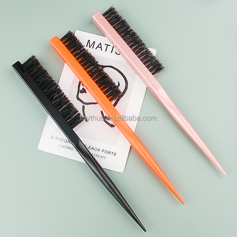 ヘアティーシングツールセット 2個入りキット ヘアカラーブラシ付き 高