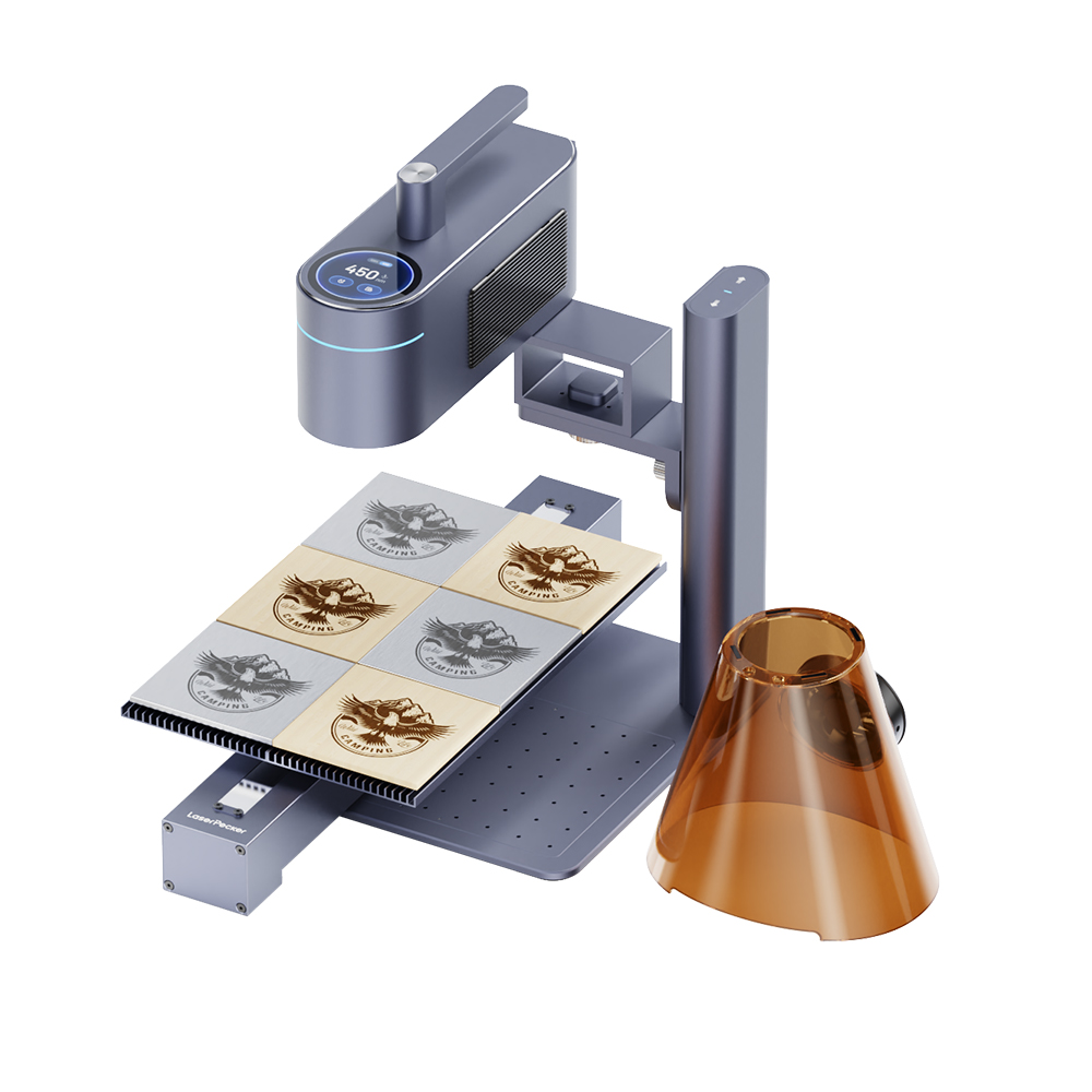 レーザーペッカー4 スライドエクステンション付き 高精度彫刻 高速