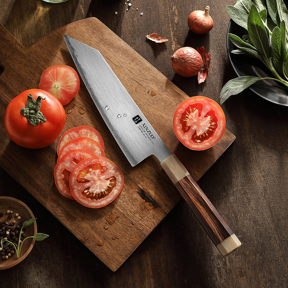 XINZUO 8 Inch Bunka Knife - Japanese ZDP189 Composite Steel