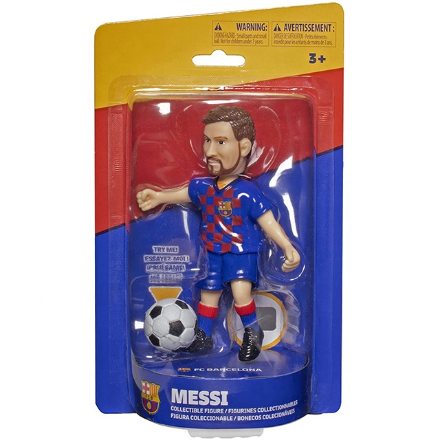 カスタム卸売樹脂公式ライオネルメッシFCバルセロナサッカー