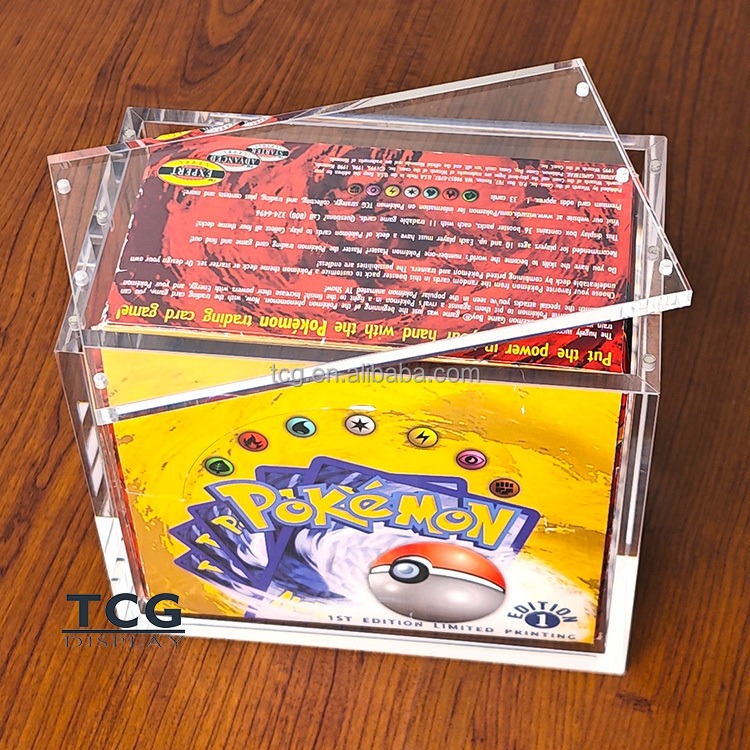TCG ポケモン ブースターボックス 初版 アクリルケース ポケモン
