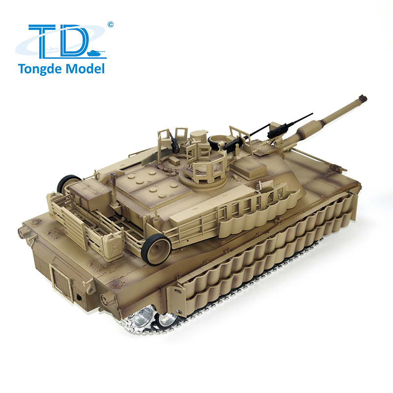 U.S.A M1A2 SEP TUSK II ABRAMS RC Tank for Professional Gamers