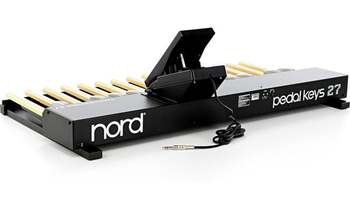Nord ペダルキー 27 MIDI キーボード／C2D ダブル鍵盤 オルガン フット
