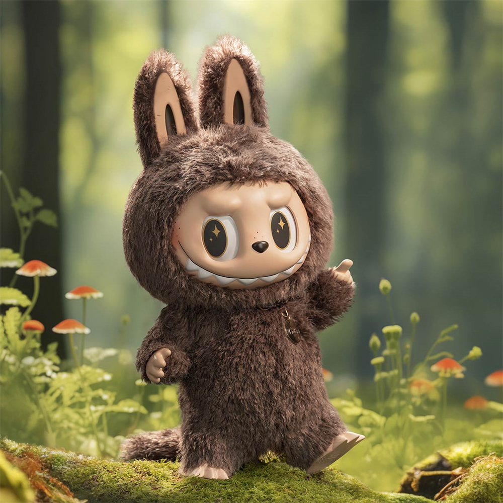 Authentic 58cm Zimomo I Found You Vinyl Figure & Labubu Plush Doll