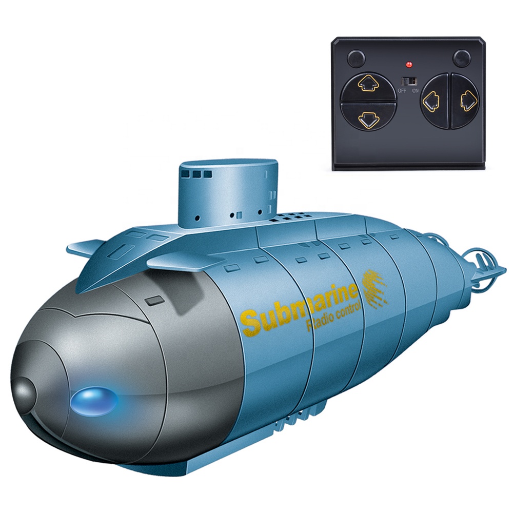777-586ミニRC潜水艦おもちゃ電気ラジコンダイブウォーター潜水艦