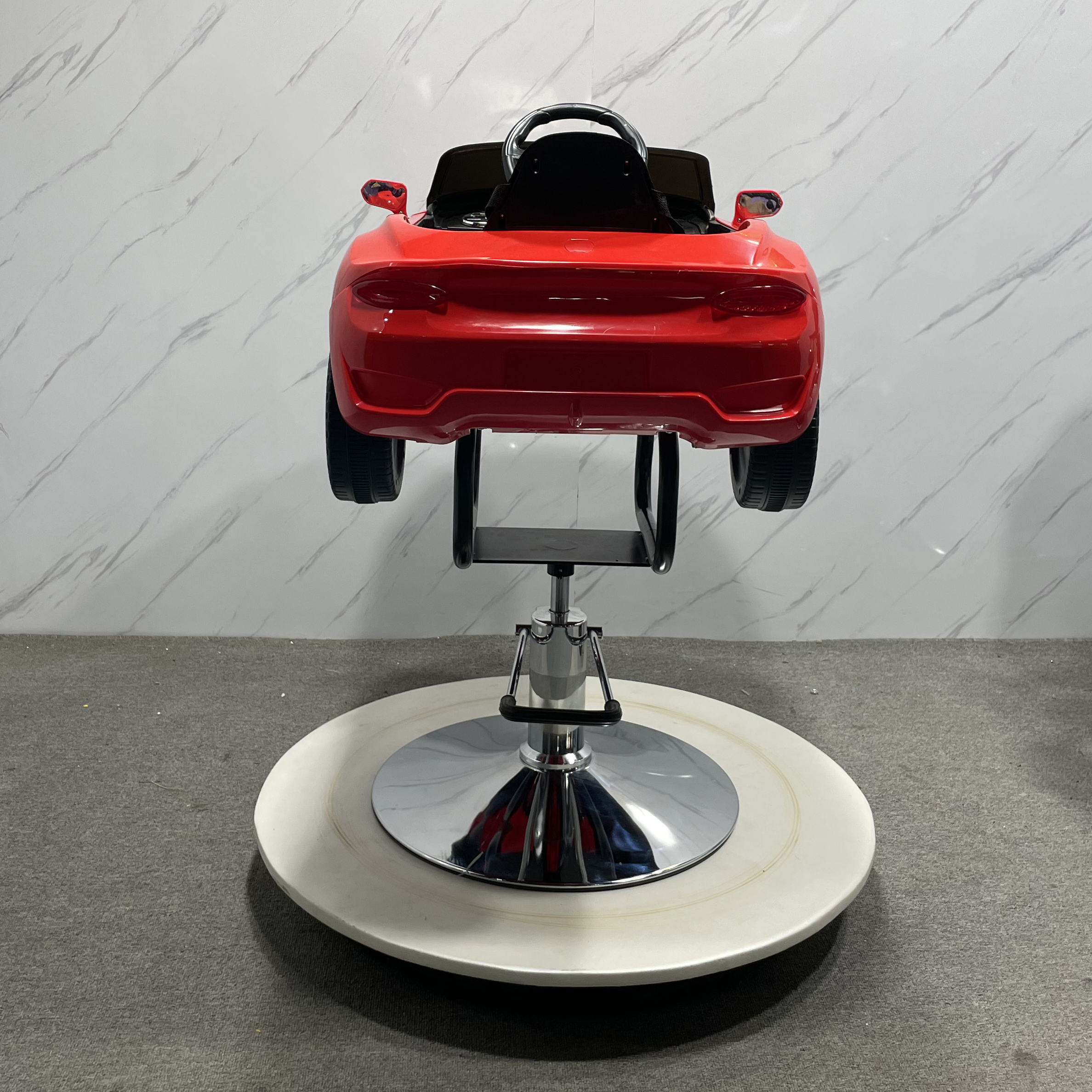 キッズサロン家具 カー型 ヘアカット用 バーバーチェア Meitao