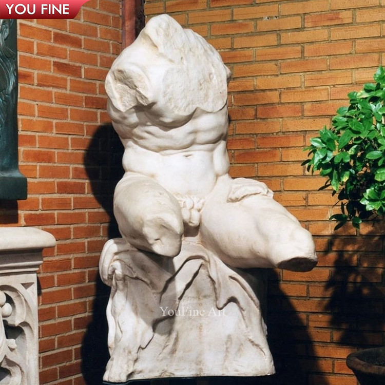 アフロディーテ女性マーブルトルソー像 | カスタムサイズ・色対応