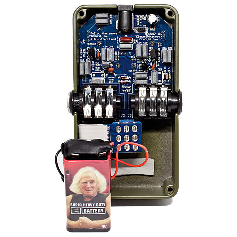 Electro Harmonix Green Russian Big Muff « Guitar Effect