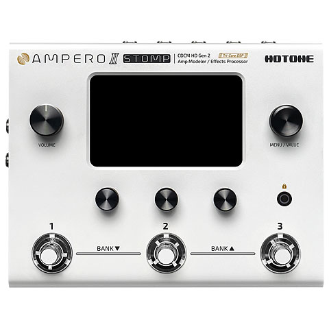 Hotone Ampero II Stomp « Guitar Multi Effects