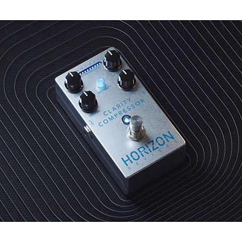 Horizon Devices Clarity Compressor « Guitar Effect