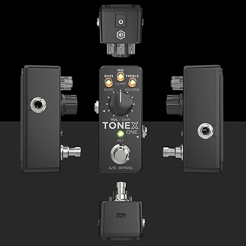 IK Multimedia ToneX One « Guitar Multi Effects