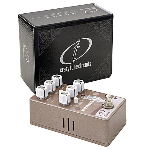 Crazy Tube Circuits Venus « Guitar Effect