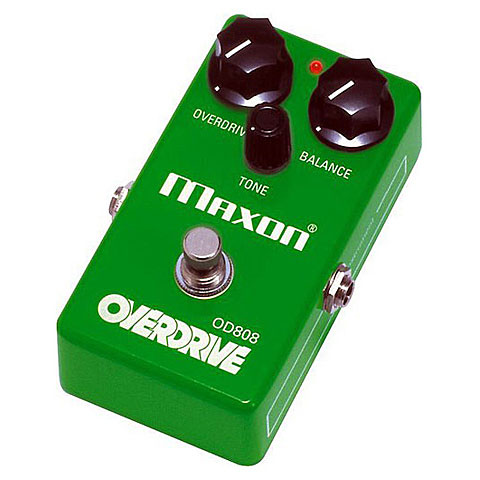 Maxon OD808 Overdrive « Guitar Effect | Musik Produktiv