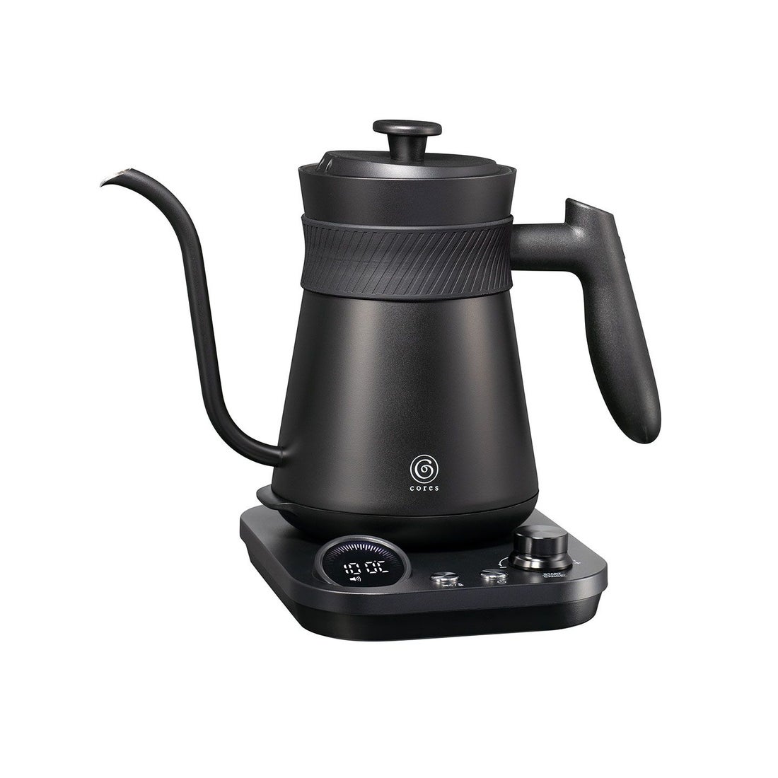 コレス Cores 日本正規品 コレス 電子ケトル 細口 Cores 温度設定 0.8L