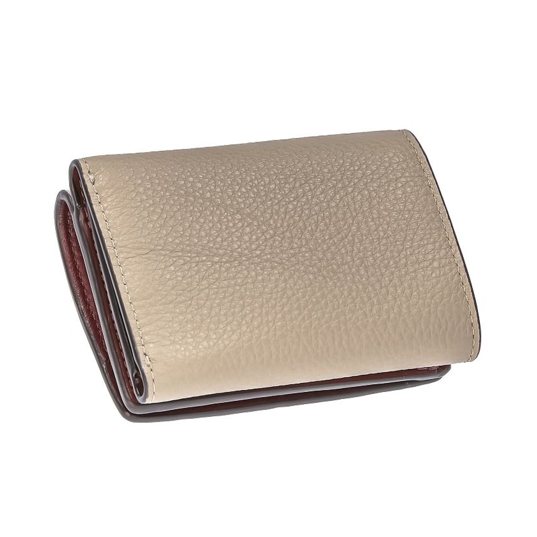 コーチ COACH コーチ 88666 三つ折り財布 （トープ） - ファッション