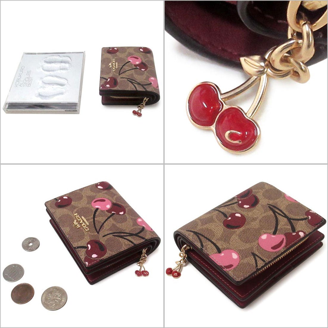 コーチ COACH コーチ 財布 COACH アウトレット シグネチャー スナップ