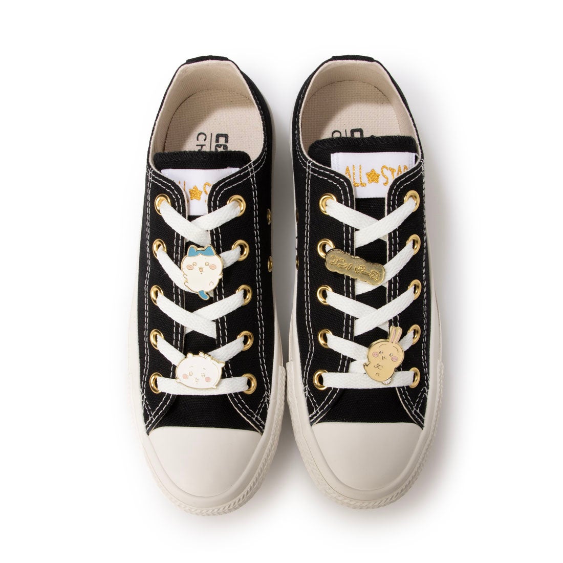 コンバース CONVERSE オールスター GD OX /ちいかわ （ブラック） -靴