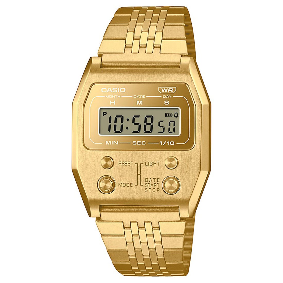 CASIO CLASSIC / A1100GV-9JF （イエローゴールド） -靴＆ファッション