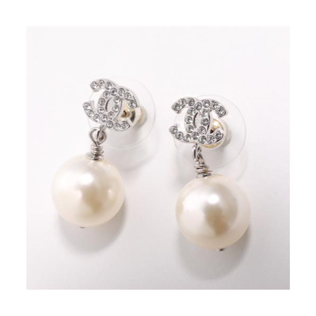シャネル CHANEL CHANEL ピアス A36138 ココマーク CCマーク パール