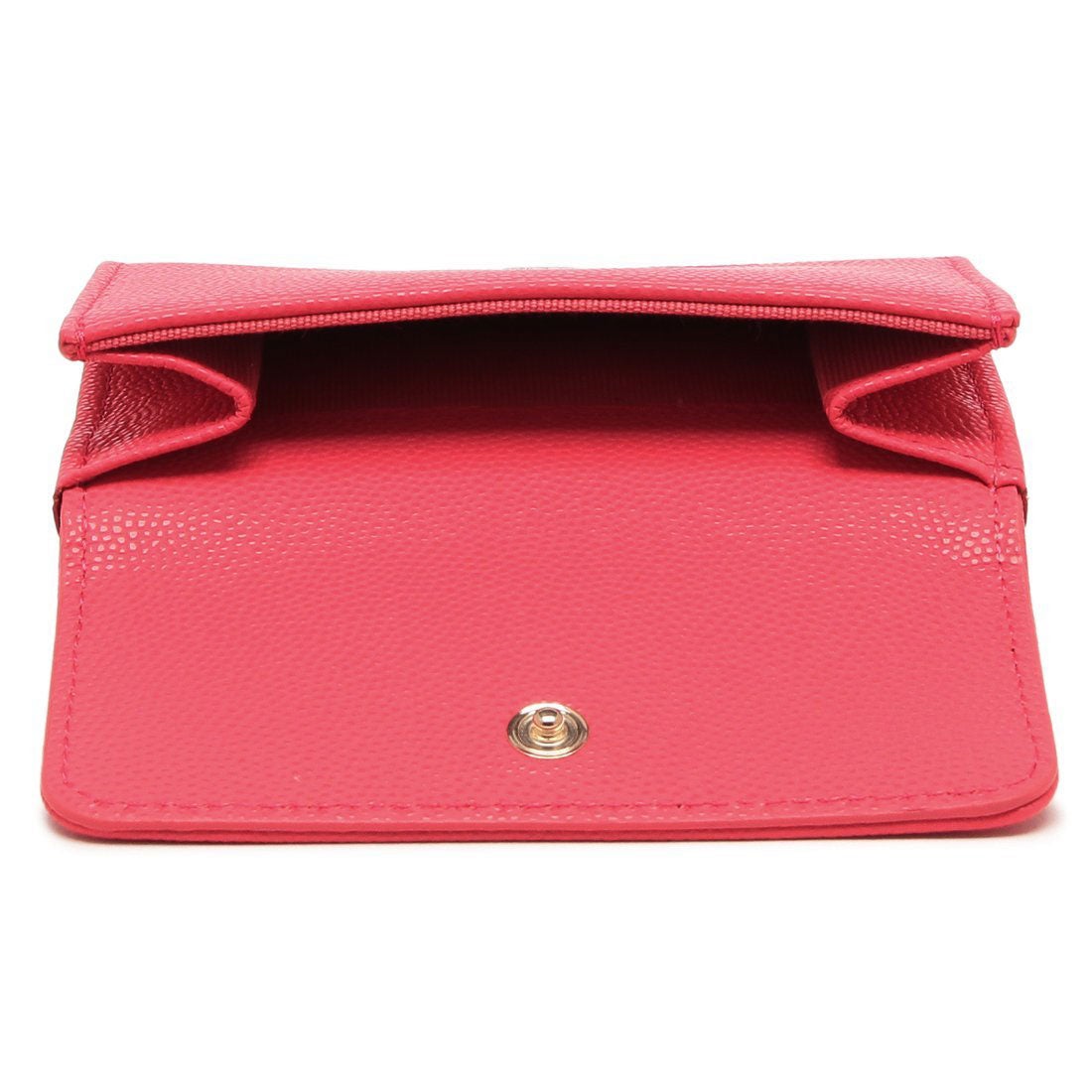 シャネル CHANEL 三つ折り財布 ミニ財布 CCマーク ココマーク ピンク